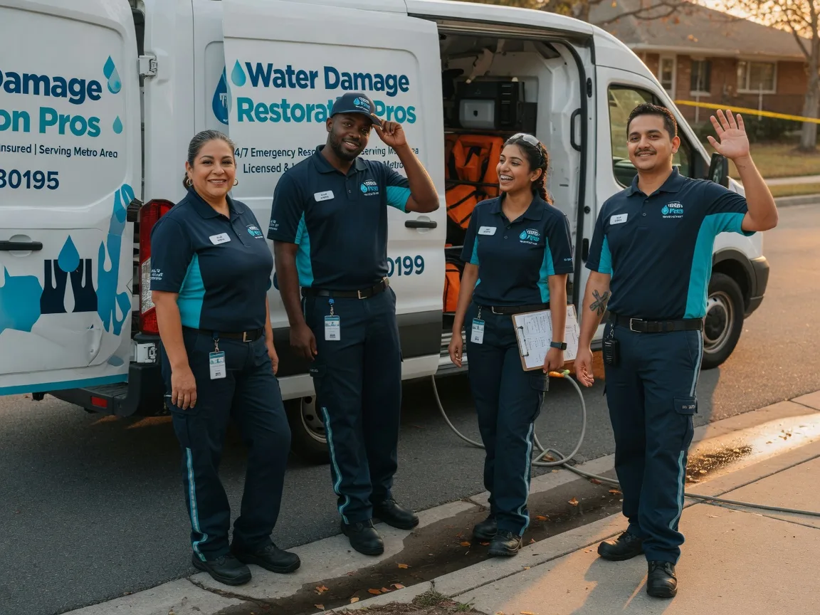 Water Damage Restoration company in Santa Fe Springs, CA