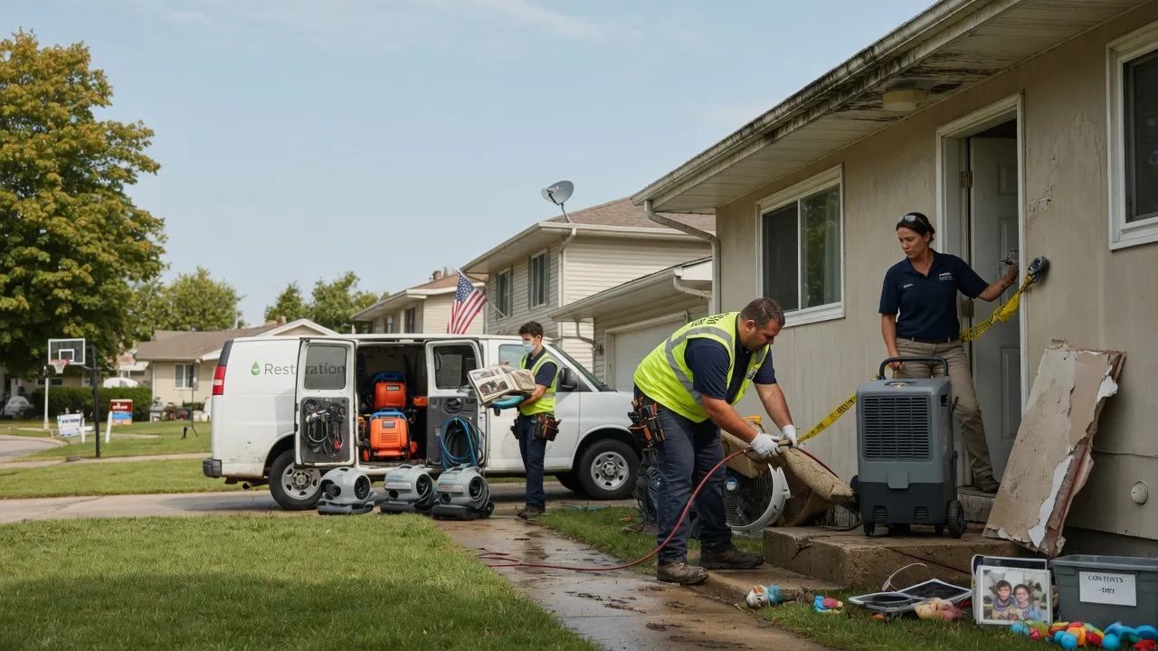 Water Damage Restoration in Santa Fe Springs, CA near me