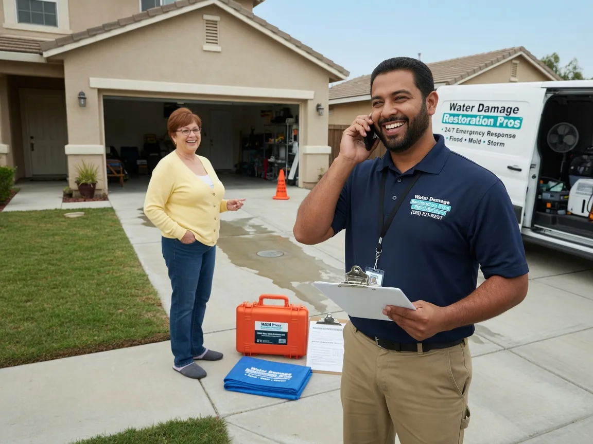 Water Damage Restoration Santa Fe Springs, CA FAQs